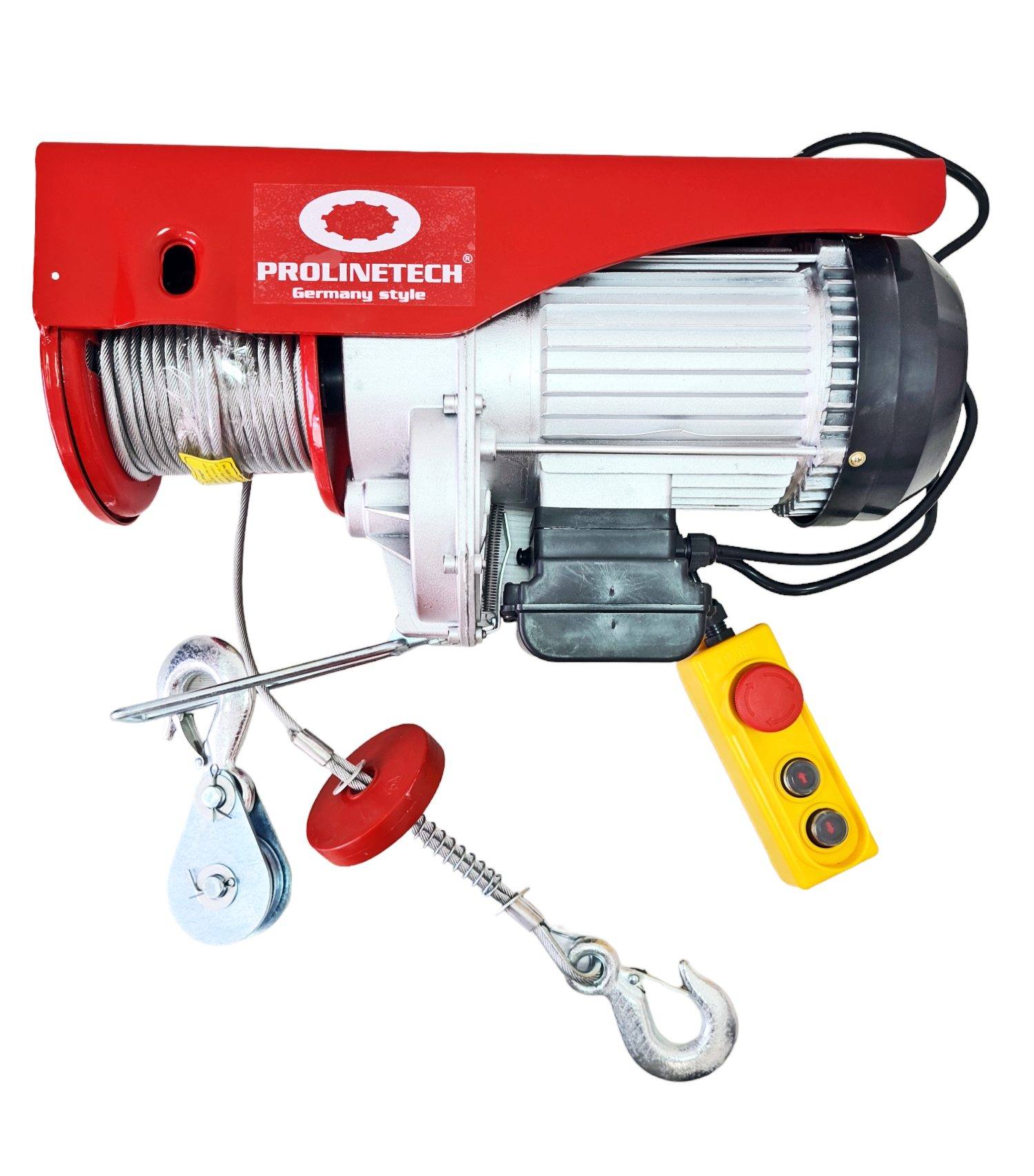 PROLINETECH Dizalica sa sajlom – Vrabac 500/1000kg Germany Style PLT/DS-1000 - Слика 2
