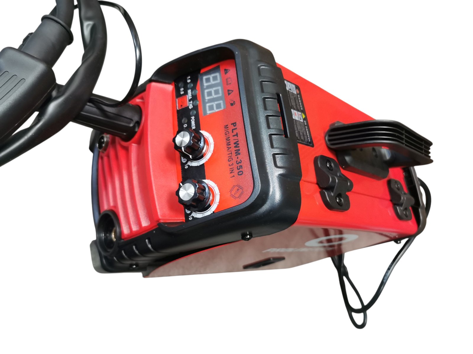 PROLINETECH Aparat za zavarivanje PLT/WM-350 (MIG – punjena žica i MMA – elektroda) - Слика 2
