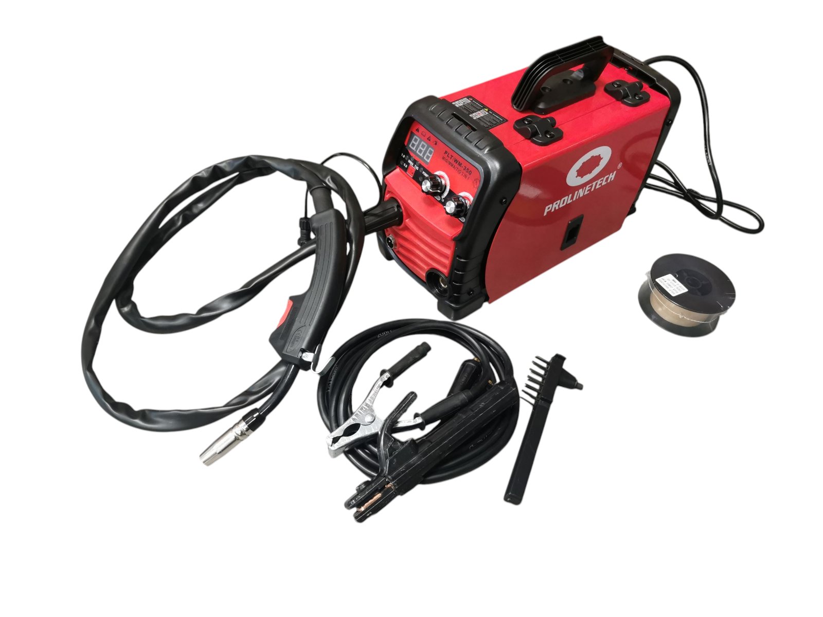 PROLINETECH Aparat za zavarivanje PLT/WM-350 (MIG – punjena žica i MMA – elektroda) - Слика 3